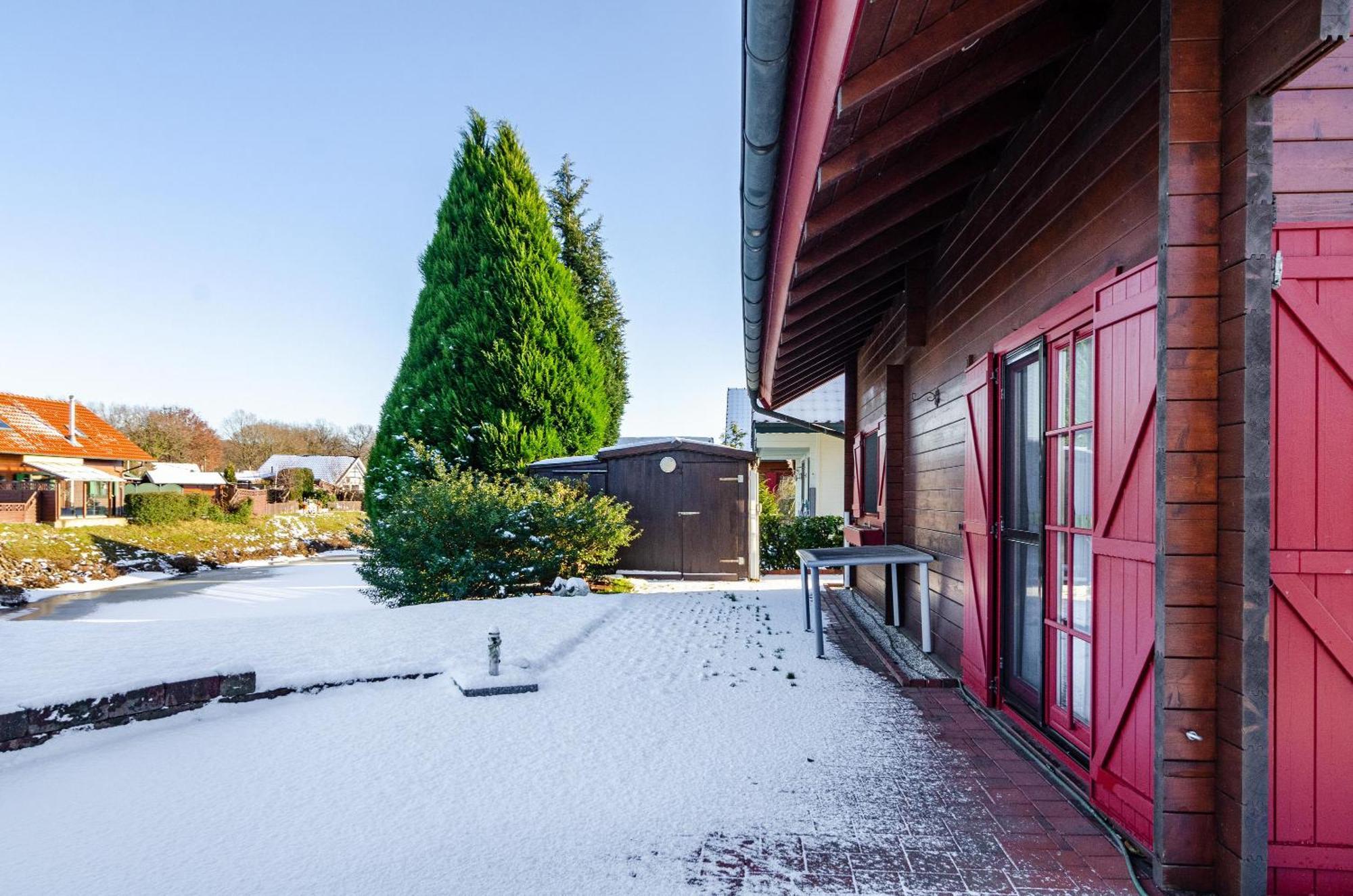 Villa Emslandstube Walchum Exterior foto