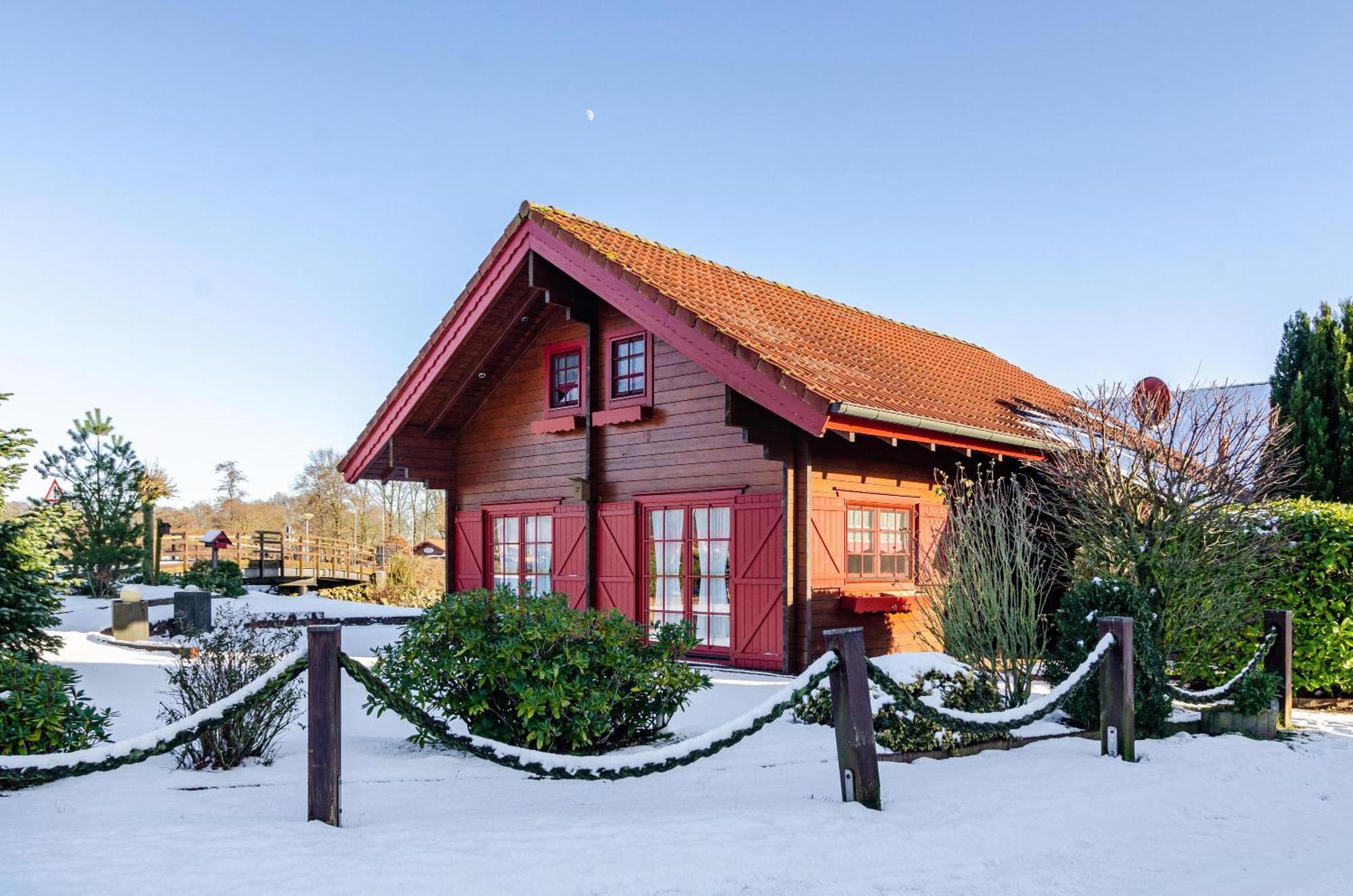 Villa Emslandstube Walchum Exterior foto